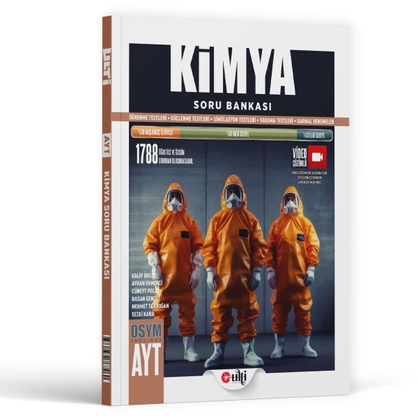 ULTİ YKS AYT SORU BANKASI KİMYA - 2025-26